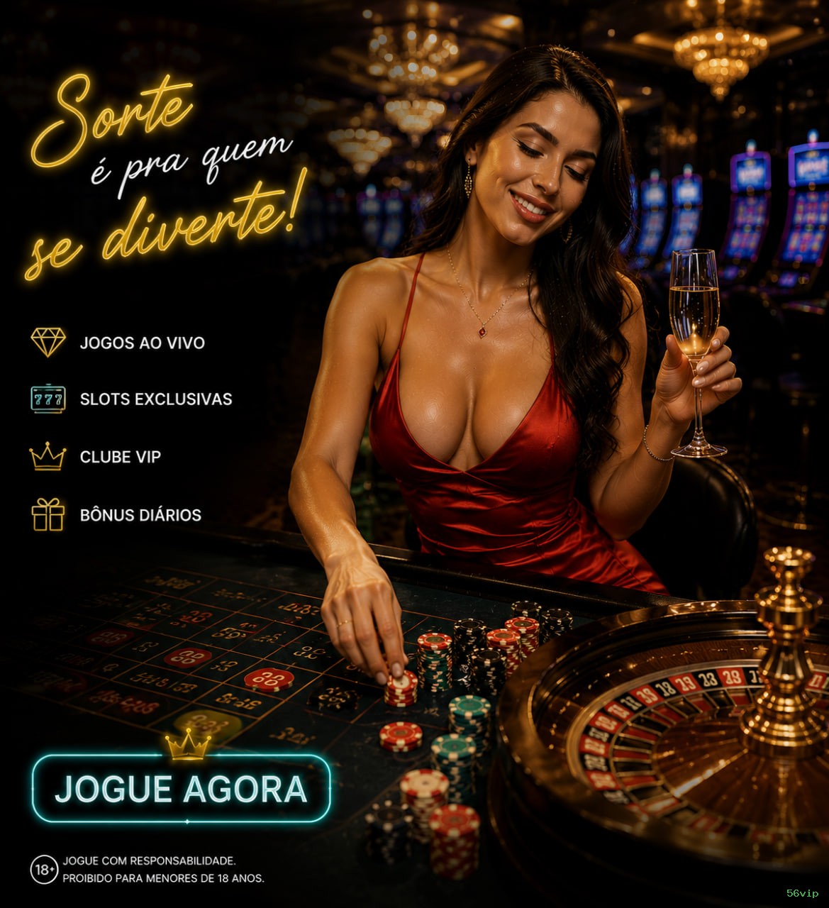Cassino 56vip - mesas ao vivo e jogos