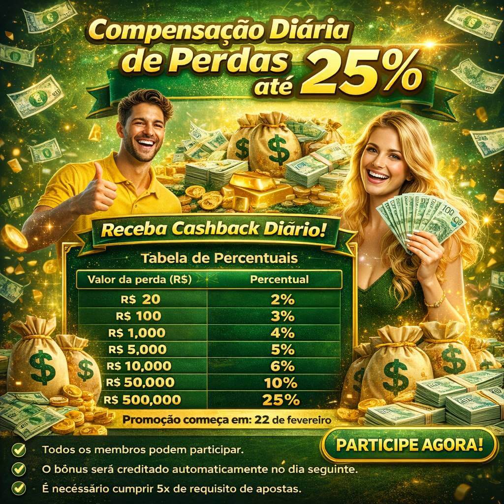 Bônus boas-vindas 56vip R$100